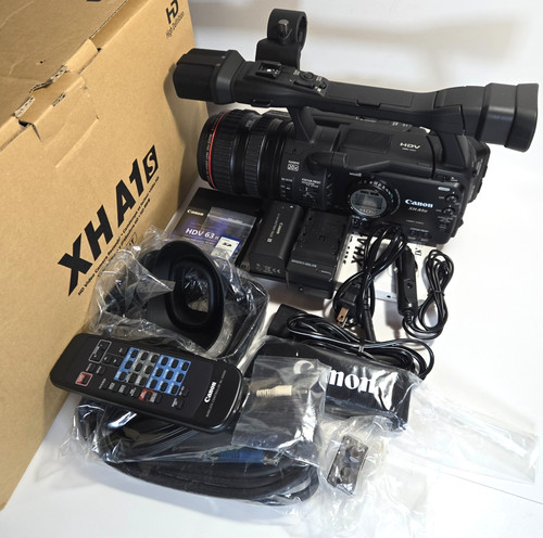 Videocamera canon a1s - videocamera,