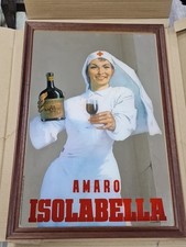 Vintage Specchio Serigrafia