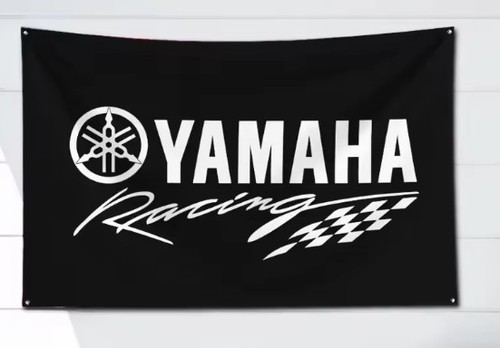 Bandiera yamaha racing simile - yamaha,