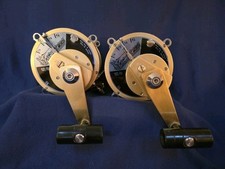 GLADIATOR 12/0 Mulinello da Pesca Grande Gioco Trolling Acqua Salata Oceano - Due Disponibili 