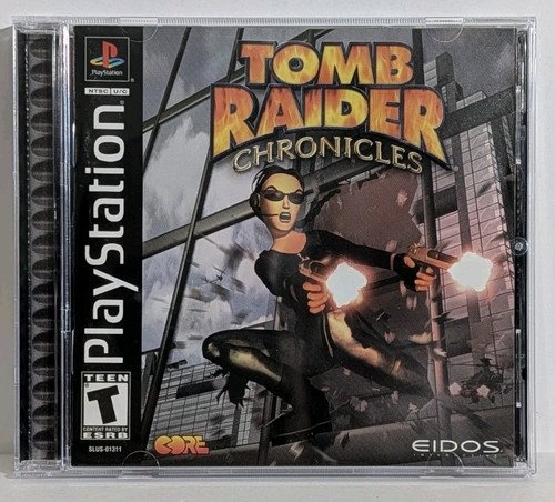 Tomb raider chronicles - raider,