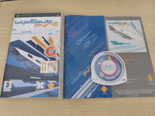 Wipeout pure per sony - wipeout,