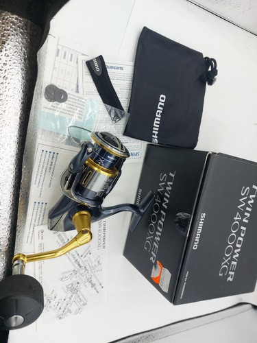 Shimano twin power sw4000xg - twin,