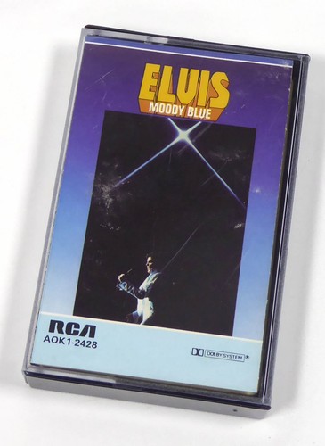 Musikkassette elvis presley - elvis,
