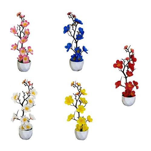 Fiori prugna finti - di,