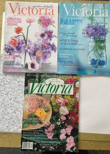 Lot victoria magazine - victoria,