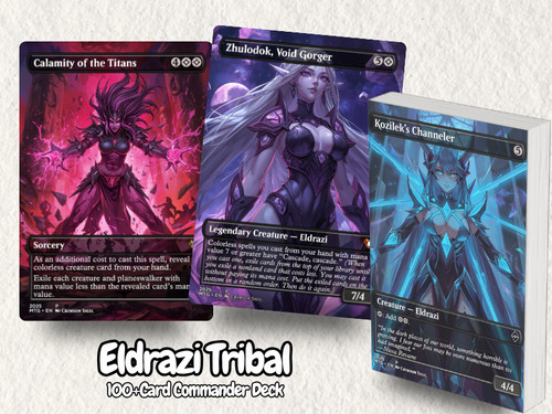Mazzo eldrazi tribal - mazzo,
