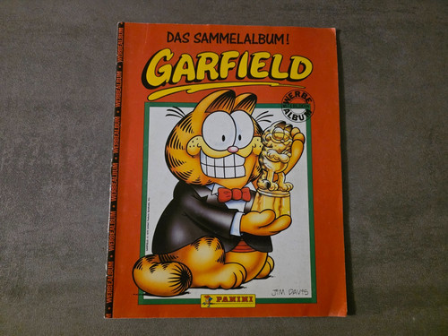 Album figurine garfield panini - figurine,