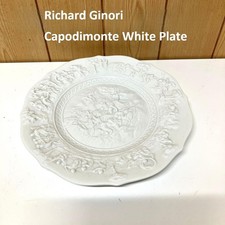 Piatto bianco Richard Ginori