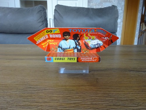 Corgi 336 james bond toyota - bond,