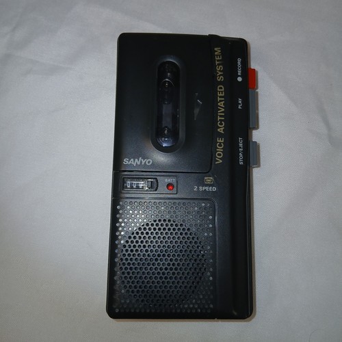 Sanyo trc 550 microcassetta - sanyo,