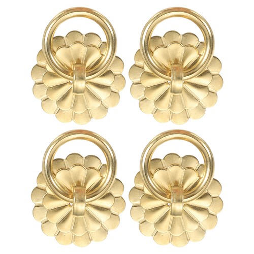 6pcs brass drawer handles - brass,