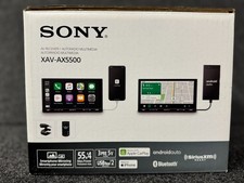 SONY XAV-AX5500 APPLE