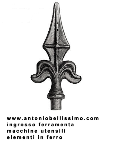 Lancia ferro battuto per - battuto,