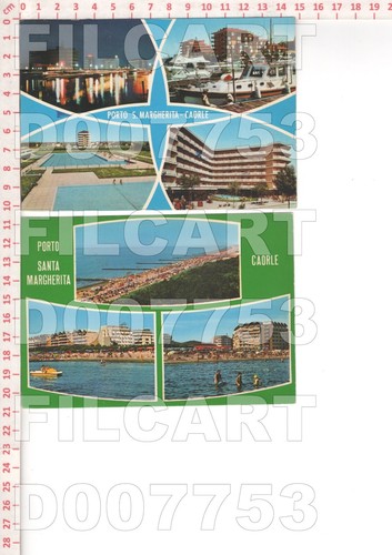 D7753 due cartoline venezia - d7753,