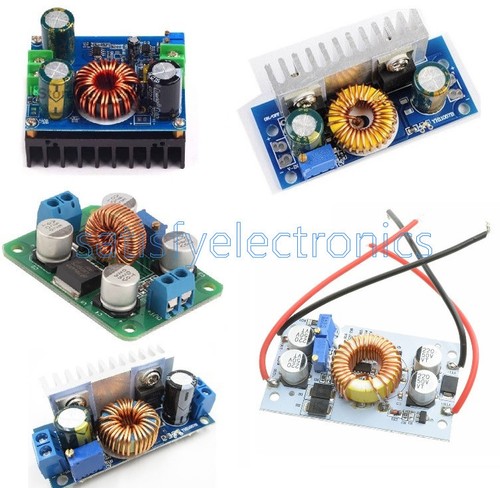 Boost converter step up - converter,