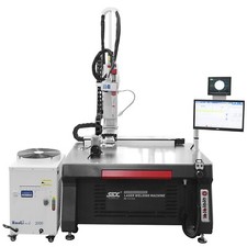 Saldatrice laser automatica SFX 1500W piattaforma saldatrice laser Fier con 5 assi