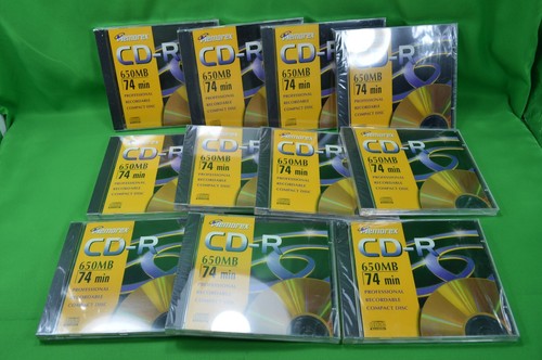 Lotto memorex cd r - lotto, 11