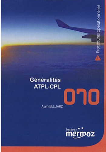 Généralités atpl cpl - généralités, atpl-cpl