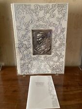 GIOVANNI PAOLO II VIA DI SANTITÀ FMR ARTE’ CON IL SUO SUPPORTO IN PLEXIGLASS CVM