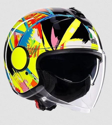 Casco jet agv etres e2206 - etres,