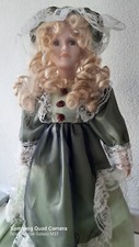 Collectible Porcelain Doll 