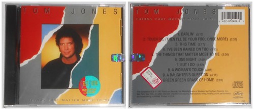 Tom jones things that matter - jones,