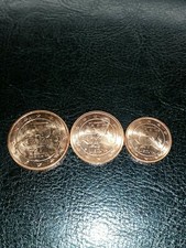 Lituania cent 2015 - , 1-2-5