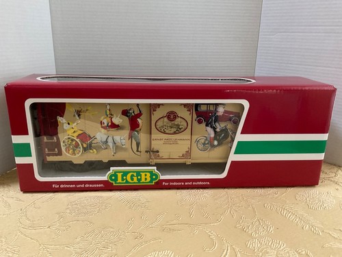 Lgb railroad 49910 - lgb, "the