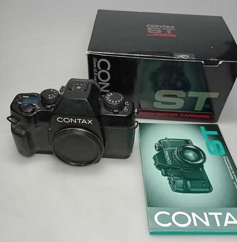 Contax fotocamera reflex - st,