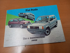 LIBRETTO USO E MANUTENZIONE FIAT PANDA 30-45-4X4 [944M]