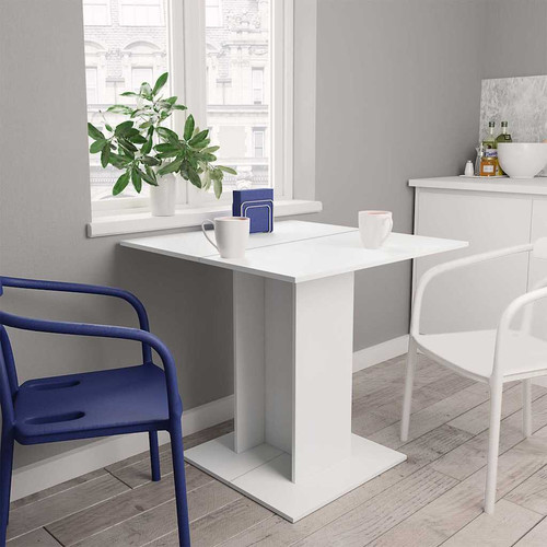 Vidaxl tavolo pranzo - da, bianco