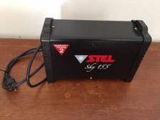 SALDATRICE AD ELETTRODO marca STEL Mod. “SKY 155” 230 V 1F . semi nuova