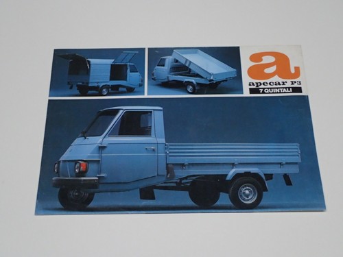 Apecar piaggio brochure - p,