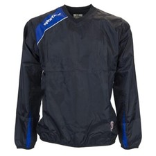 Giacca  Antipioggia Bambino Sportika A Punta No Cerniera Blu Giubbino DampTeam