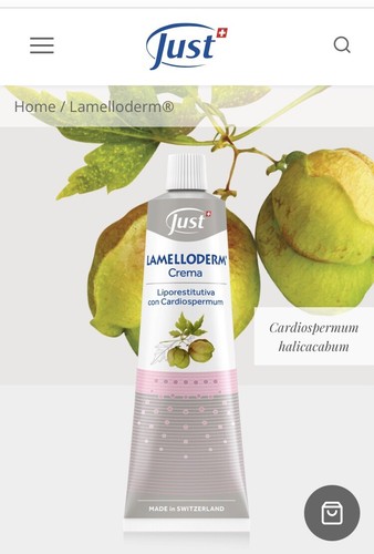Crema lamelloderm just - just, 100ml