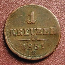 Austria. 1 Incrociatore 1851