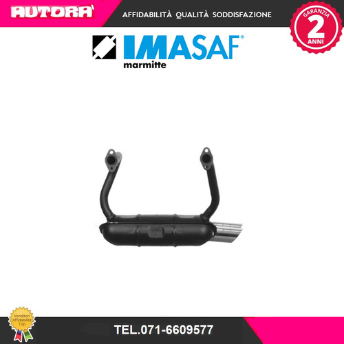 270790 silenziatore posteriore - 270790,