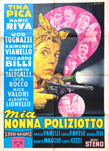 Mia nonna poliziotto - poliziotto, pica
