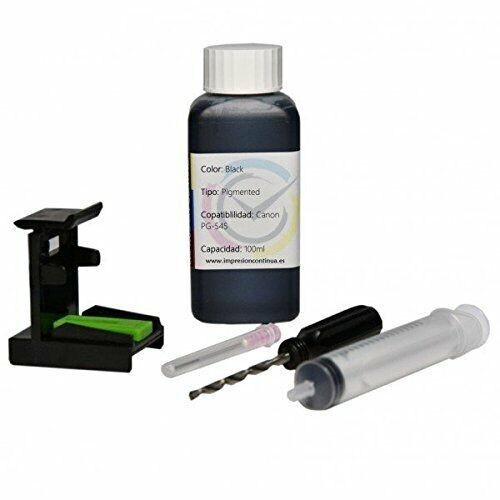 Kit ricarica cartuccia nero - kit,