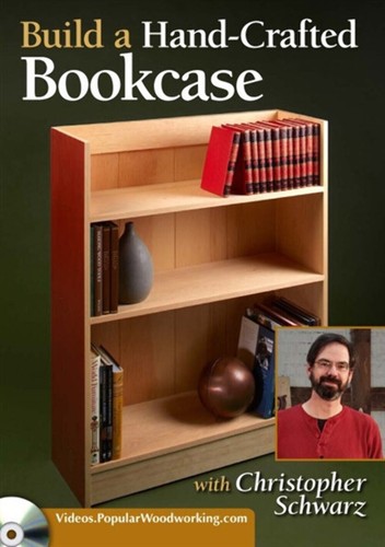 Build hand crafted bookcase - build, hand-crafted