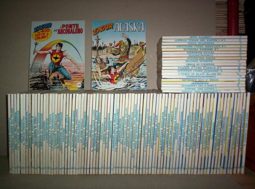 Zagor zenith - zagor,