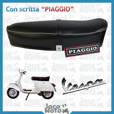 Sella VESPA 125 PRIMAVERA ET3 con SCRITTA PIAGGIO e levetta