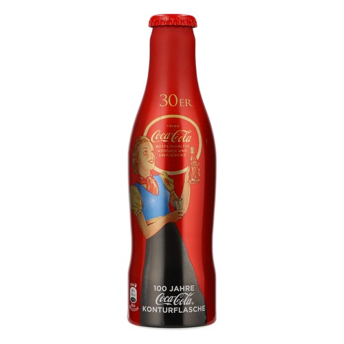 Bottiglia esposizione coca - da,