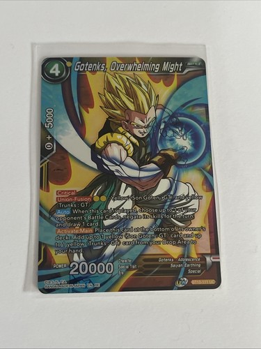 Carta dragonball gotenks - carta,