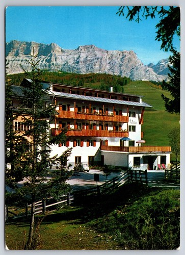 Cartolina hotel pensione - cartolina,