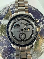 Omega X Swatch Moonswatch Missione alle Fasi Terrestri Nuovo MOD