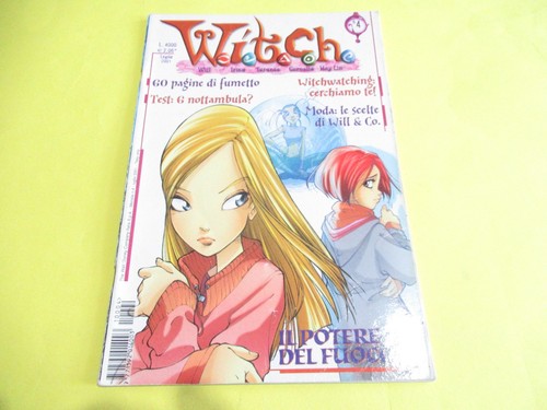 4 originale 2001 - w.i.t.c.h.,