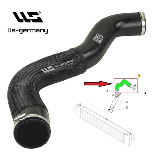Tubo turbo intercooler per