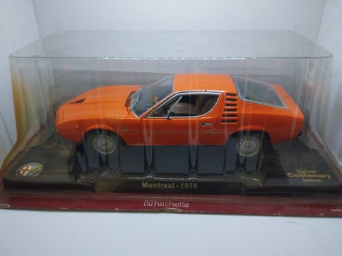 Hachette alfa romeo montreal - alfa,